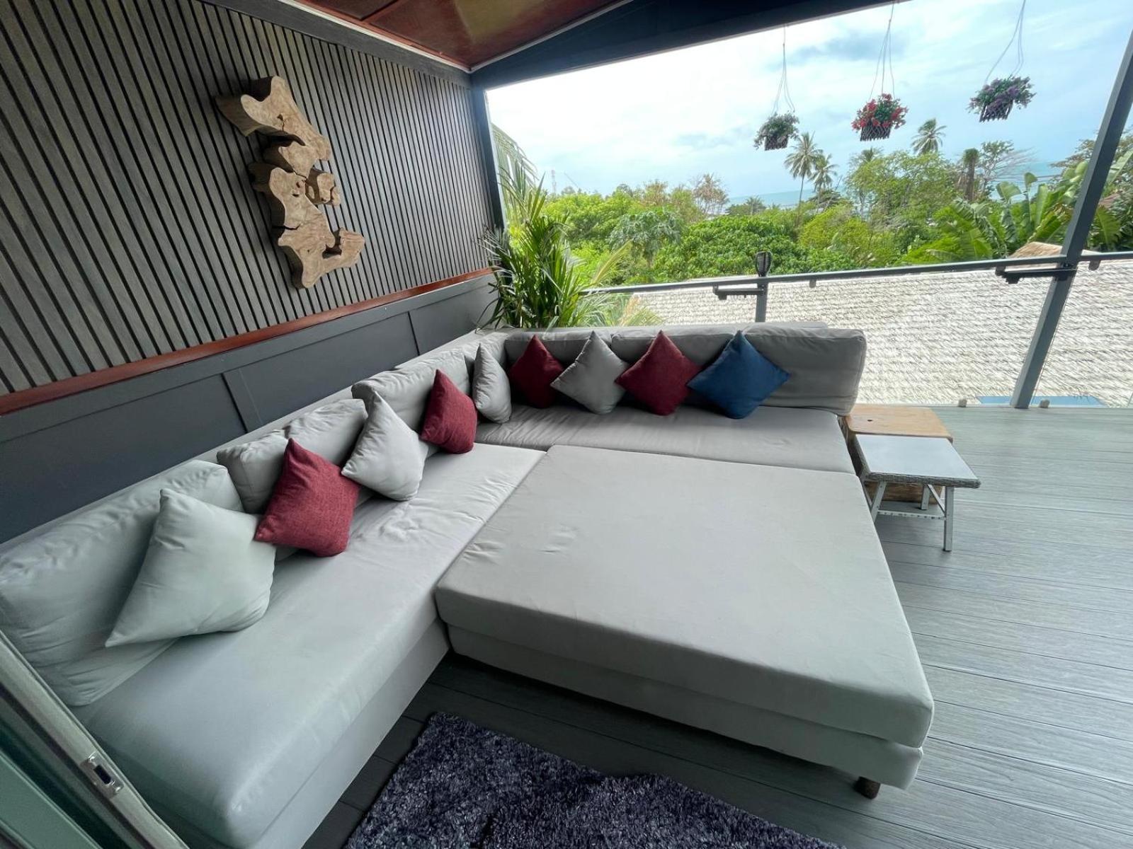 Stunning Villa With Ocean Views And Free Car Παραλία Λαμάι Εξωτερικό φωτογραφία