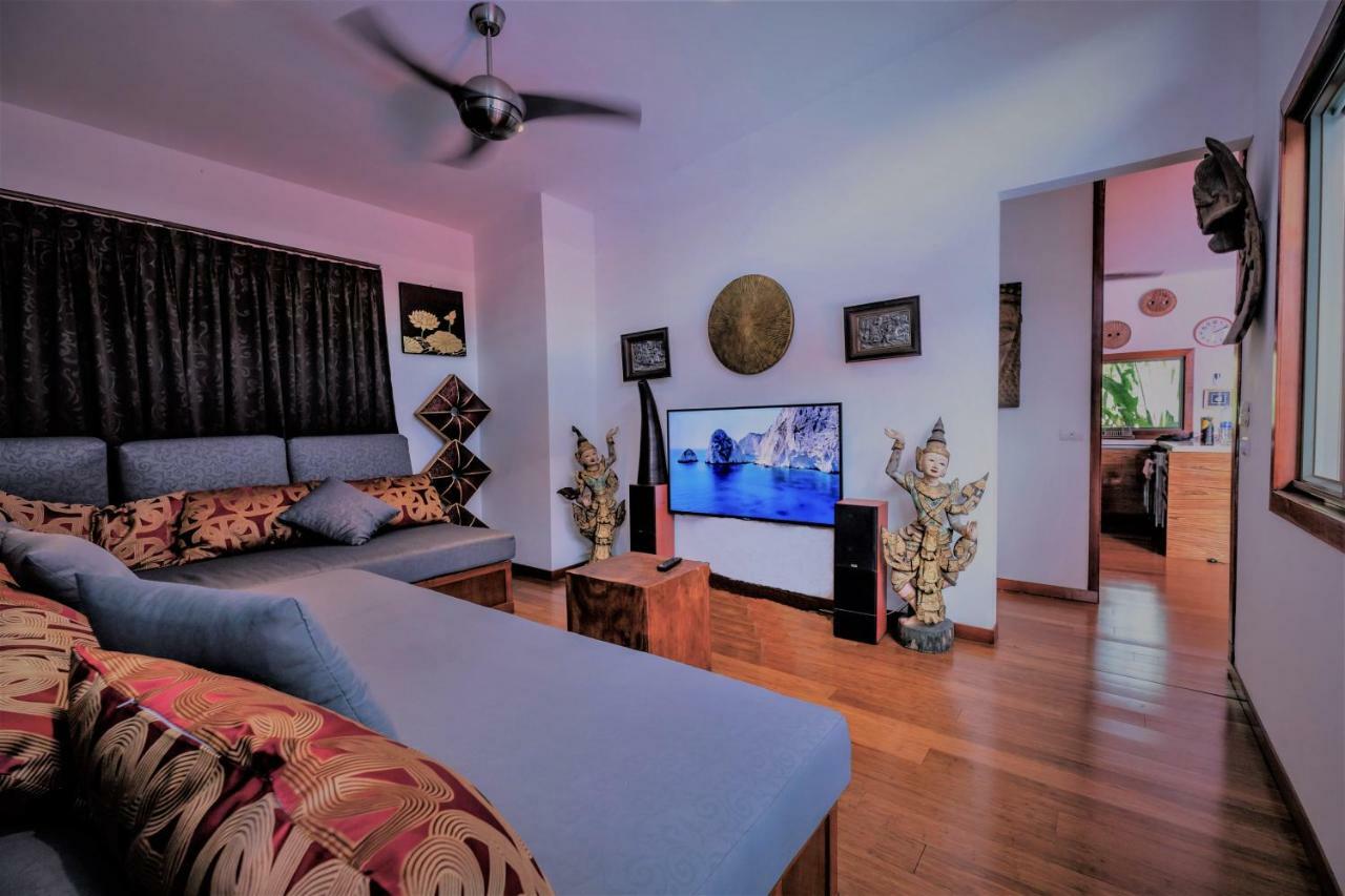 Stunning Villa With Ocean Views And Free Car Παραλία Λαμάι Εξωτερικό φωτογραφία