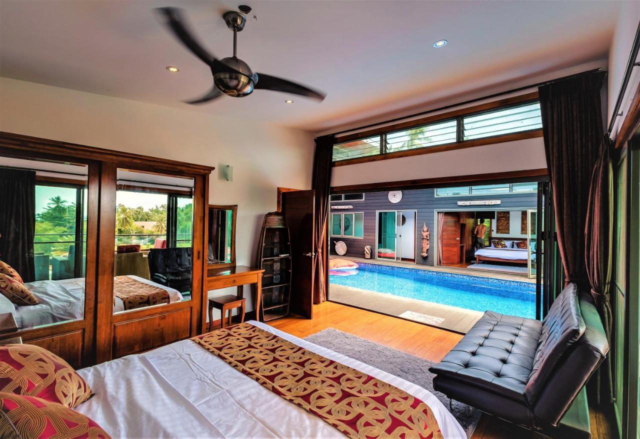 Stunning Villa With Ocean Views And Free Car Παραλία Λαμάι Εξωτερικό φωτογραφία